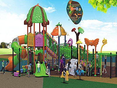 和諧大自然滑梯-2