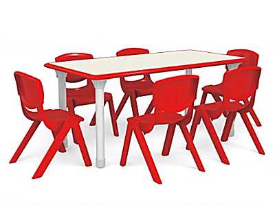 幼兒北大六人桌