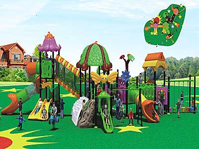 和諧大自然滑梯-1